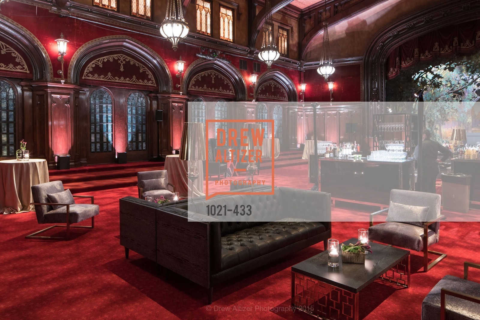 Atmosphere, SFMOMA Contemporary Vision Award, Regency Ballroom. 1300 Van Ness, November 3rd, 2015,Drew Altizer, Drew Altizer Photography, full-service agency, private events, San Francisco photographer, photographer california