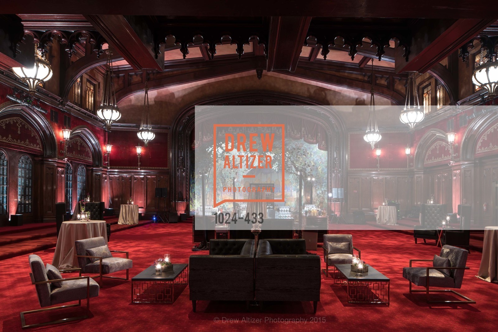 Atmosphere, SFMOMA Contemporary Vision Award, Regency Ballroom. 1300 Van Ness, November 3rd, 2015
