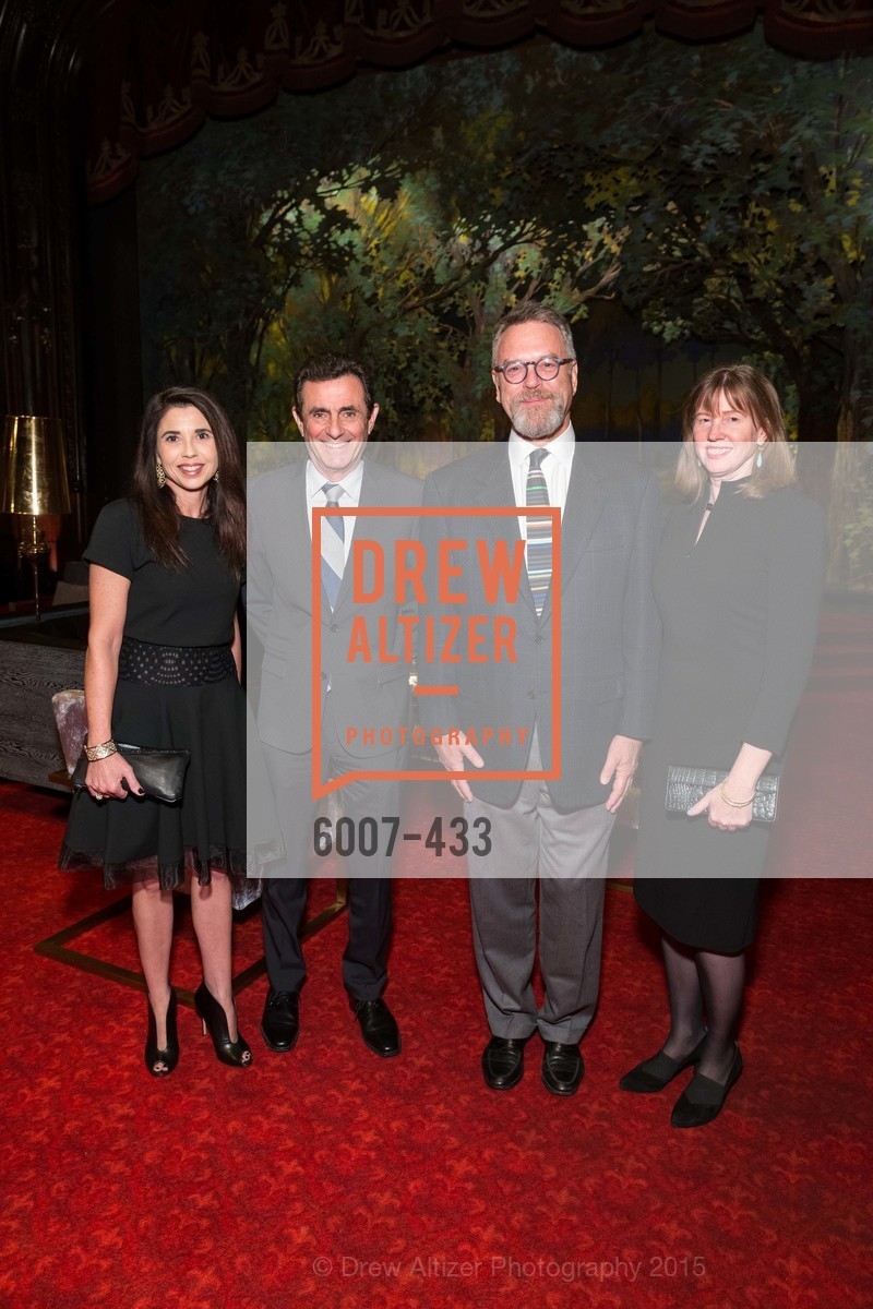 Candace Cavanaugh, Neal Benezra, Nion McEvoy, Leslie Berriman, SFMOMA Contemporary Vision Award, Regency Ballroom. 1300 Van Ness, November 3rd, 2015,Drew Altizer, Drew Altizer Photography, full-service agency, private events, San Francisco photographer, photographer california