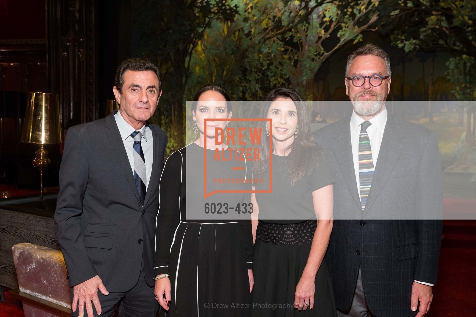 Neal Benezra, Courtney Dallaire, Candace Cavanaugh, Nion McEvoy, SFMOMA Contemporary Vision Award, Regency Ballroom. 1300 Van Ness, November 3rd, 2015,Drew Altizer, Drew Altizer Photography, full-service agency, private events, San Francisco photographer, photographer california