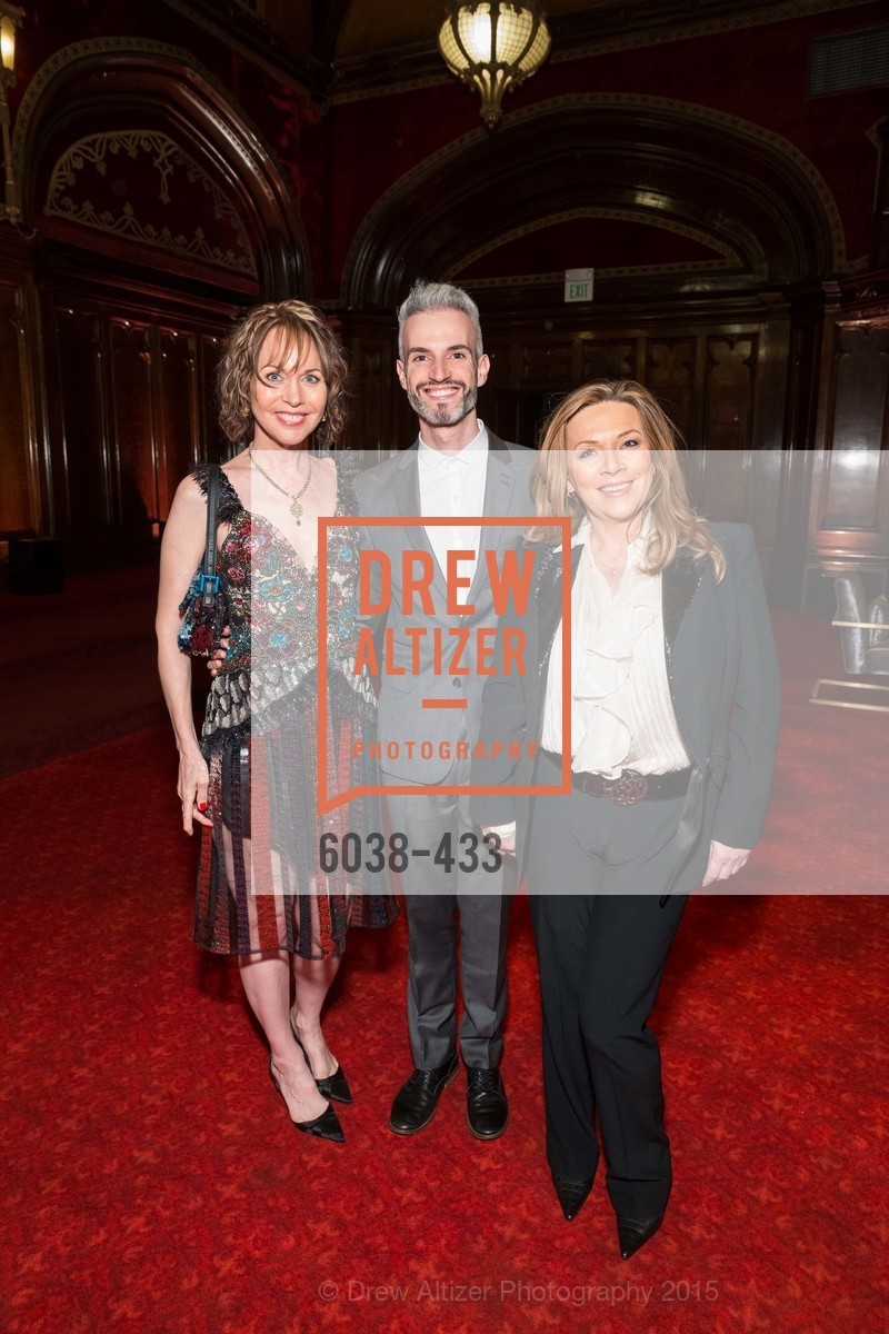 Christine Suppes, Frederic Aranda, Kate Dixey, SFMOMA Contemporary Vision Award, Regency Ballroom. 1300 Van Ness, November 3rd, 2015