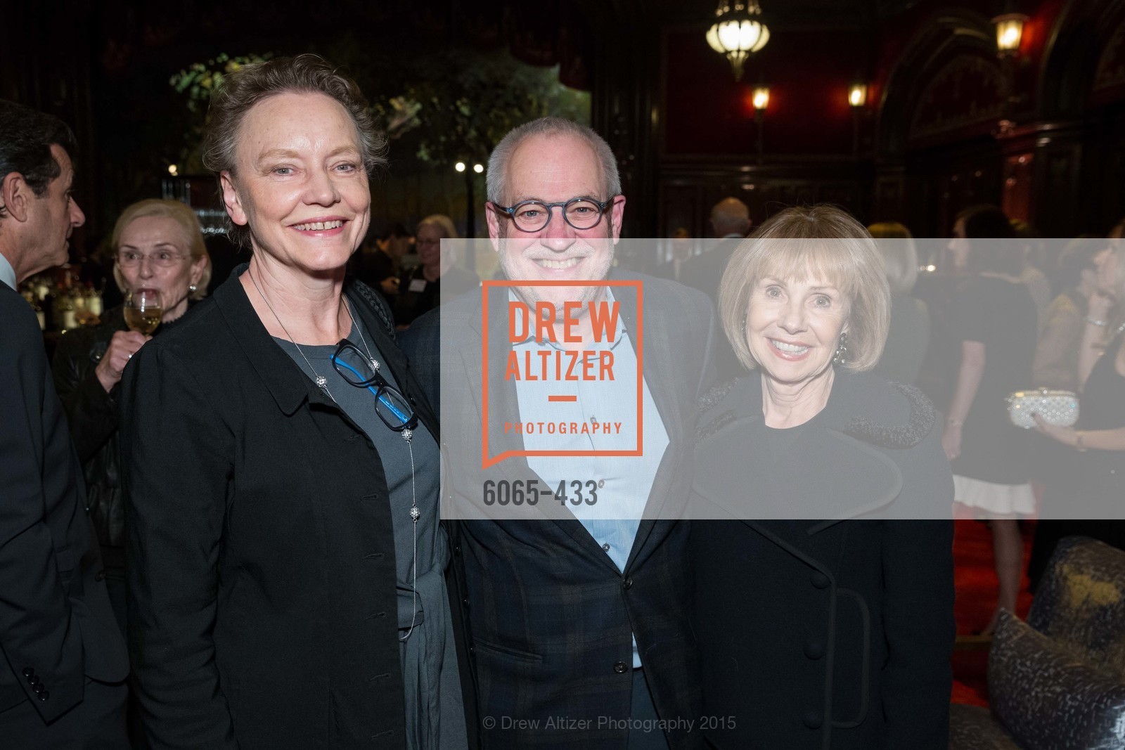 Dee Hoover, Gary Garrels, Joan Roebuck, SFMOMA Contemporary Vision Award, Regency Ballroom. 1300 Van Ness, November 3rd, 2015,Drew Altizer, Drew Altizer Photography, full-service agency, private events, San Francisco photographer, photographer california