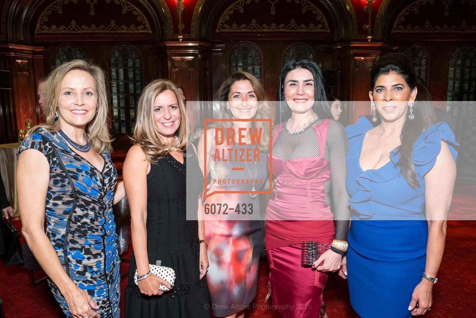 Denise Ivory, Yvette Esserman, Angela De La Housaye, Afsaneh Akhtari, Sujata Pherwani, Photo #6072-433