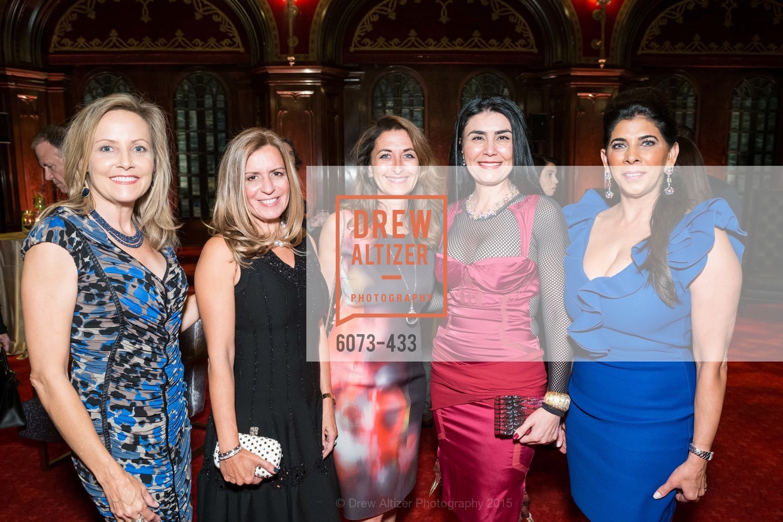 Denise Ivory, Yvette Esserman, Angela De La Housaye, Afsaneh Akhtari, Sujata Pherwani, SFMOMA Contemporary Vision Award, Regency Ballroom. 1300 Van Ness, November 3rd, 2015,Drew Altizer, Drew Altizer Photography, full-service event agency, private events, San Francisco photographer, photographer California