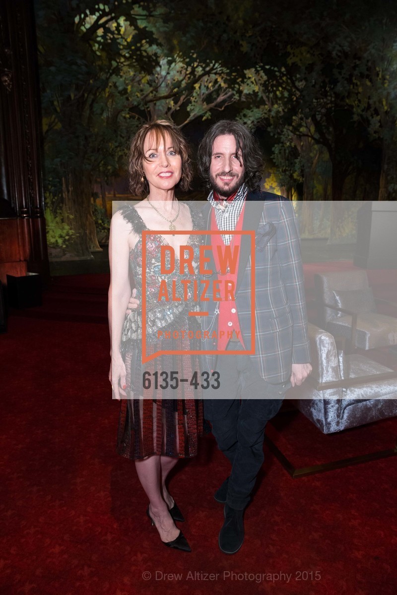 Christine Suppes, Jacques Pantazes, SFMOMA Contemporary Vision Award, Regency Ballroom. Regency Ballroom, . 1300 Van Ness, November 3rd, 2015, Photo #6135-433 Christine Suppes, Jacques Pantazes, Photo #6135-433