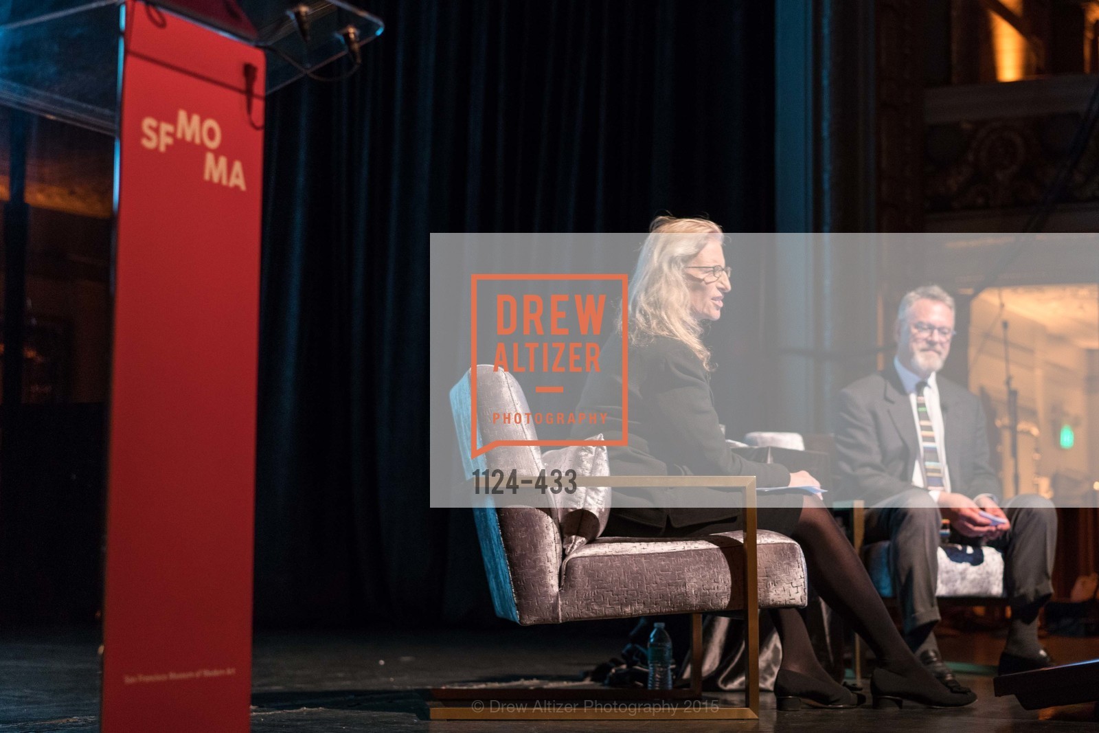 Annie Leibovitz, Nion McEvoy, SFMOMA Contemporary Vision Award, Regency Ballroom. 1300 Van Ness, November 3rd, 2015,Drew Altizer, Drew Altizer Photography, full-service event agency, private events, San Francisco photographer, photographer California