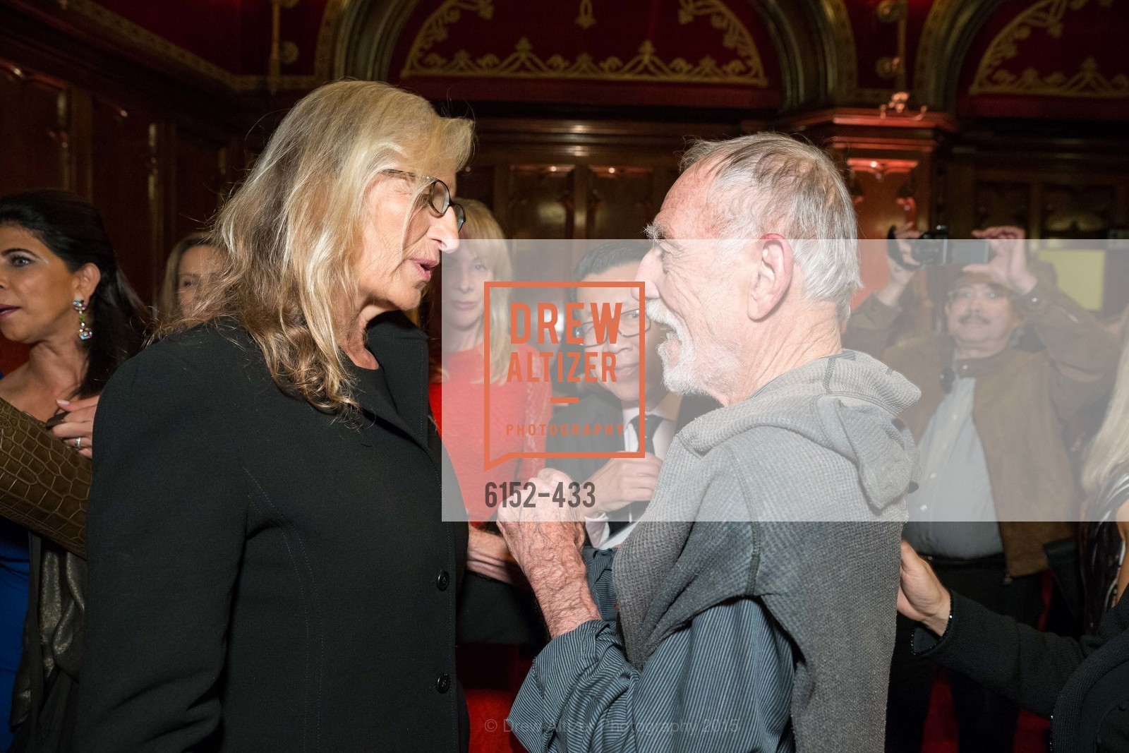 Annie Leibovitz, Ben Fong-Torres, Robert Kingsbury, SFMOMA Contemporary Vision Award, Regency Ballroom. 1300 Van Ness, November 3rd, 2015,Drew Altizer, Drew Altizer Photography, full-service agency, private events, San Francisco photographer, photographer california