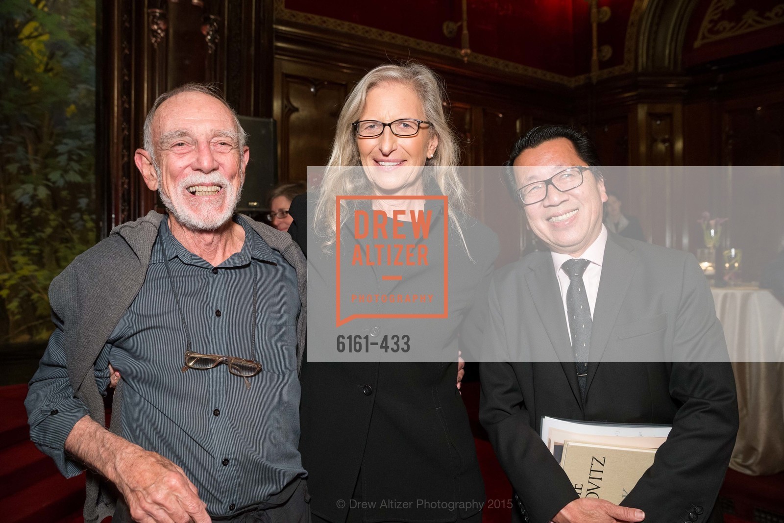 Robert Kingsbury, Annie Leibovitz, Ben Fong-Torres, SFMOMA Contemporary Vision Award, Regency Ballroom. 1300 Van Ness, November 3rd, 2015,Drew Altizer, Drew Altizer Photography, full-service agency, private events, San Francisco photographer, photographer california