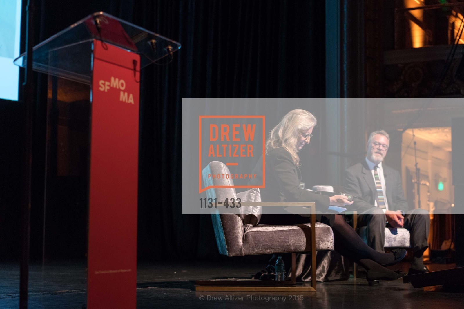 Annie Leibovitz, Nion McEvoy, SFMOMA Contemporary Vision Award, Regency Ballroom. 1300 Van Ness, November 3rd, 2015,Drew Altizer, Drew Altizer Photography, full-service agency, private events, San Francisco photographer, photographer california