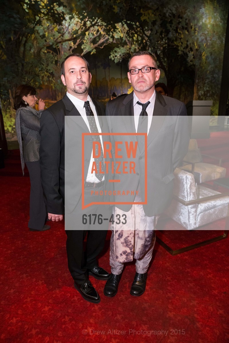 Jodi Niederkohr, Simon Ungless, SFMOMA Contemporary Vision Award, Regency Ballroom. Regency Ballroom, . 1300 Van Ness, November 3rd, 2015, Photo #6176-433 Jodi Niederkohr, Simon Ungless, Photo #6176-433