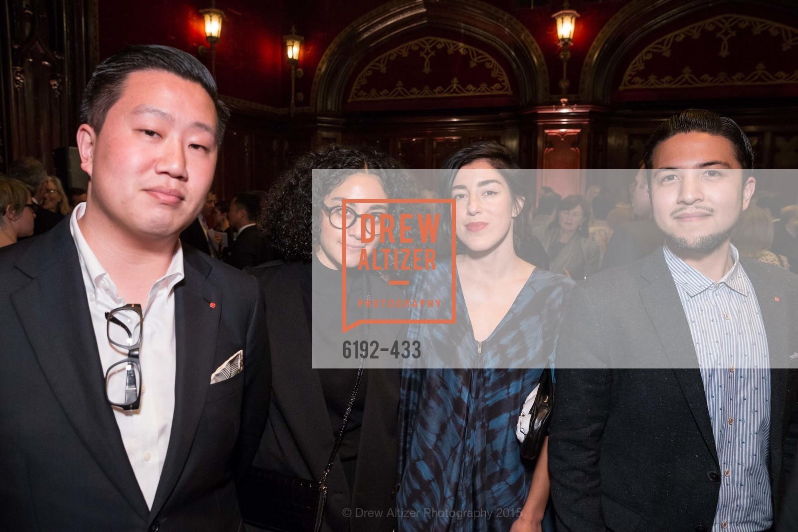 Miles Kusaba, Hawa Arsala, Maria Del Rio, Alex Ramos, SFMOMA Contemporary Vision Award, Regency Ballroom. 1300 Van Ness, November 3rd, 2015,Drew Altizer, Drew Altizer Photography, full-service agency, private events, San Francisco photographer, photographer california