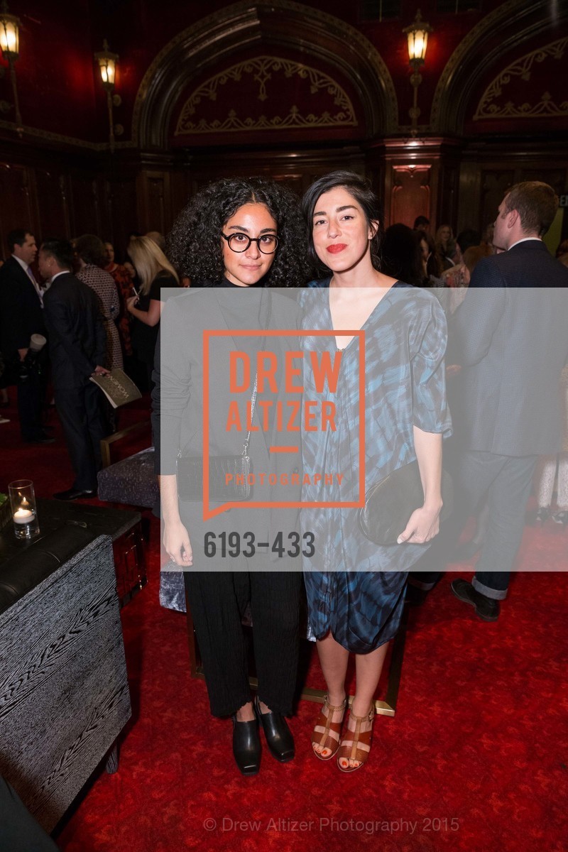 Hawa Arsala, Maria Del Rio, SFMOMA Contemporary Vision Award, Regency Ballroom. 1300 Van Ness, November 3rd, 2015,Drew Altizer, Drew Altizer Photography, full-service agency, private events, San Francisco photographer, photographer california