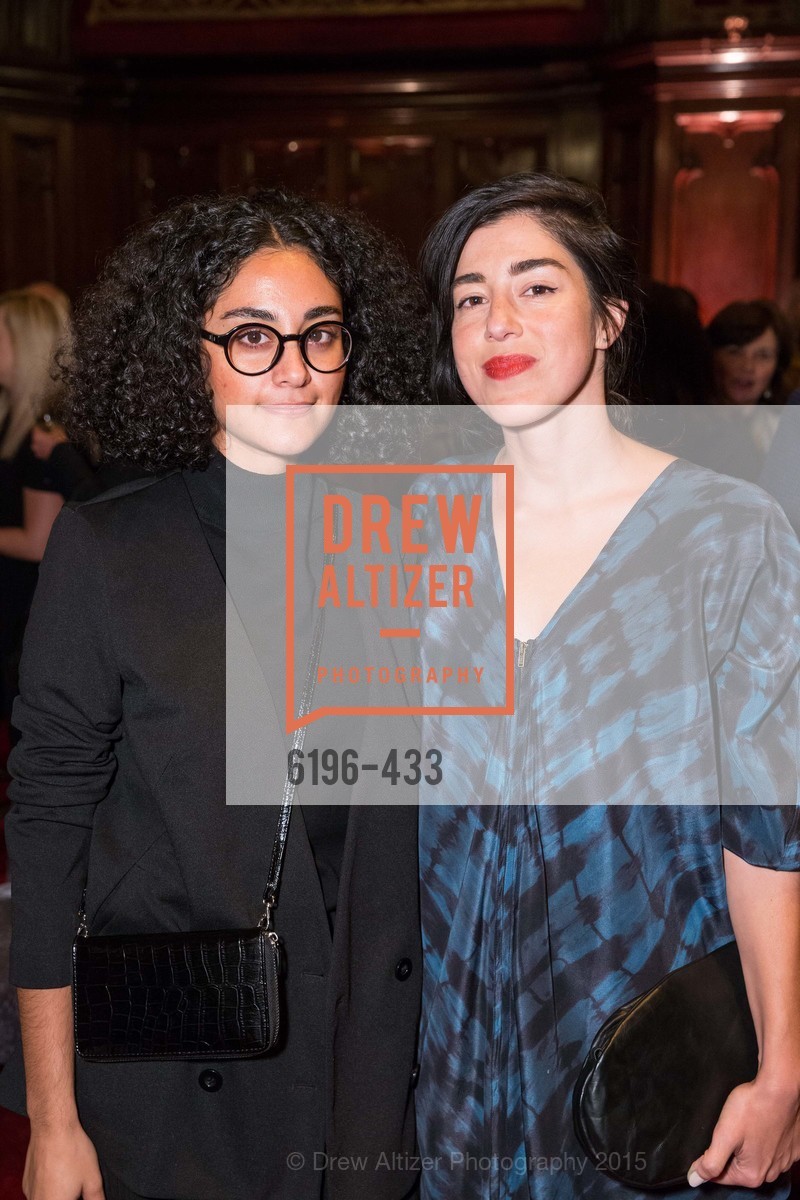 Hawa Arsala, Maria Del Rio, SFMOMA Contemporary Vision Award, Regency Ballroom. 1300 Van Ness, November 3rd, 2015,Drew Altizer, Drew Altizer Photography, full-service agency, private events, San Francisco photographer, photographer california