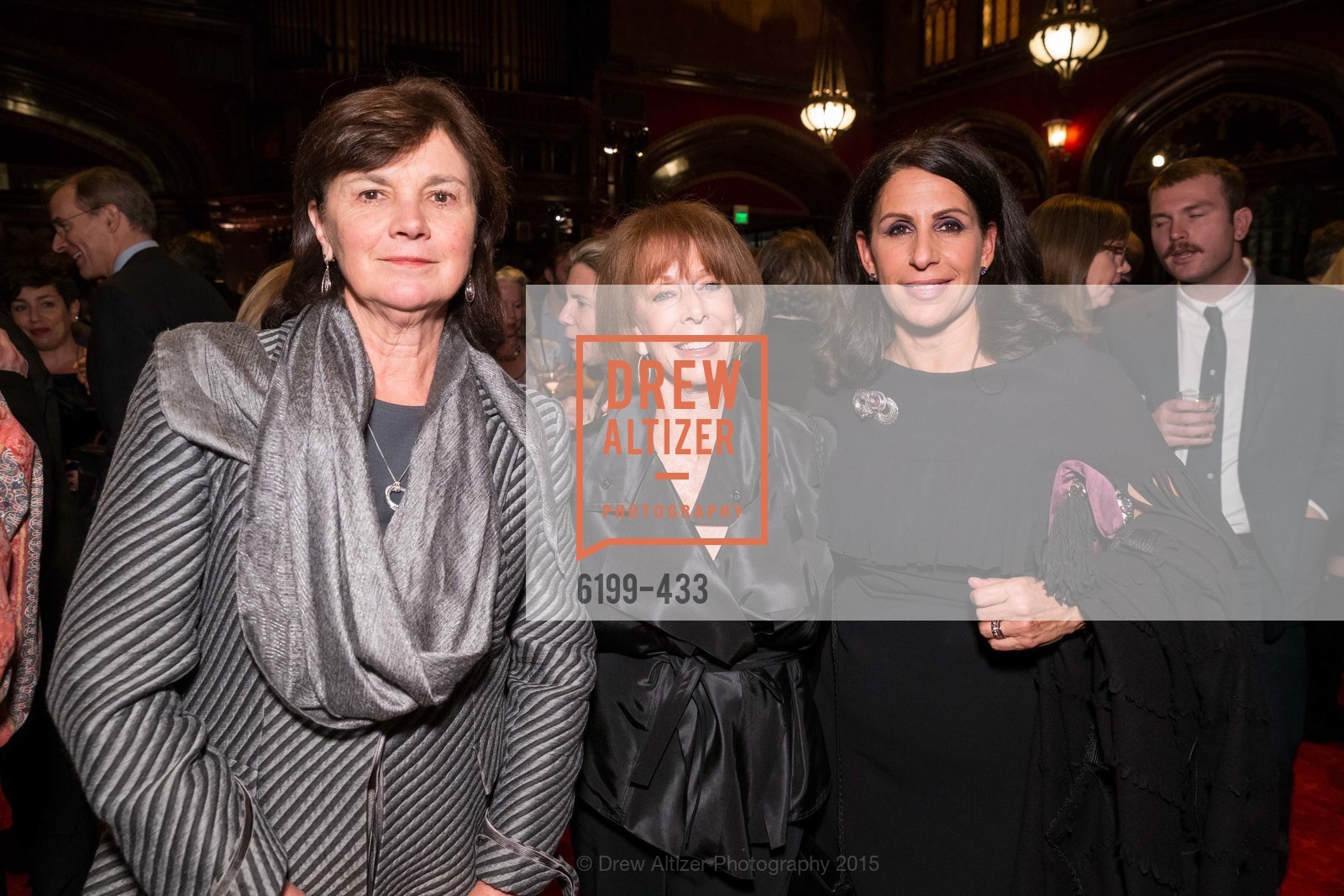 Marie Perchal, Barbara Dixon, Lisa Grotts, SFMOMA Contemporary Vision Award, Regency Ballroom. 1300 Van Ness, November 3rd, 2015,Drew Altizer, Drew Altizer Photography, full-service agency, private events, San Francisco photographer, photographer california