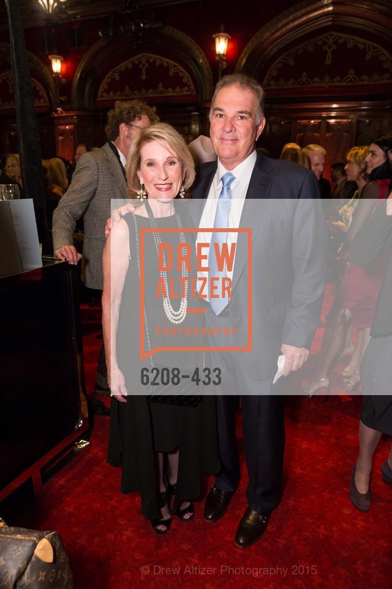 Lorna Meyer Calas, Dennis Calas, SFMOMA Contemporary Vision Award, Regency Ballroom. 1300 Van Ness, November 3rd, 2015