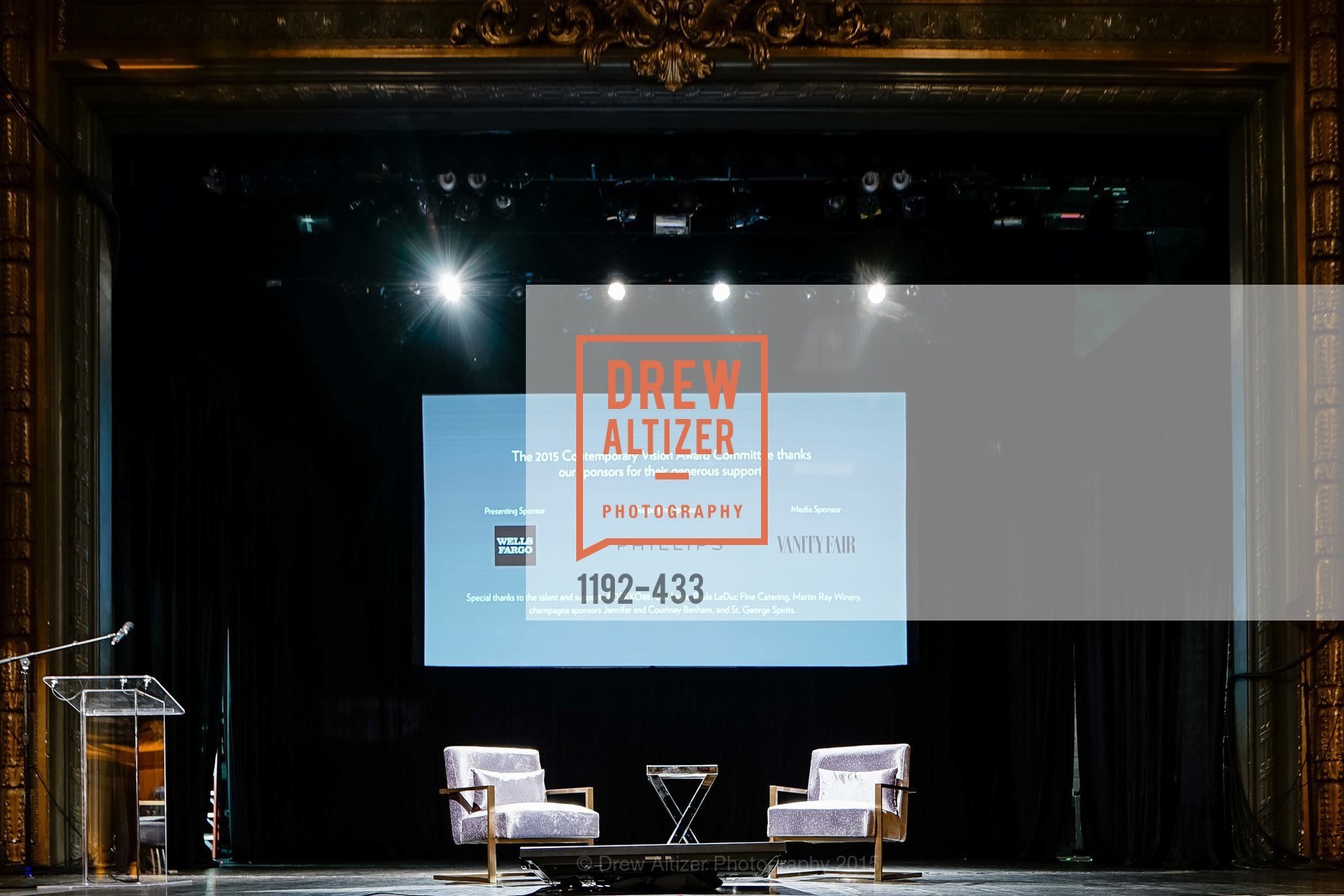 Atmosphere, SFMOMA Contemporary Vision Award, Regency Ballroom. 1300 Van Ness, November 3rd, 2015,Drew Altizer, Drew Altizer Photography, full-service agency, private events, San Francisco photographer, photographer california