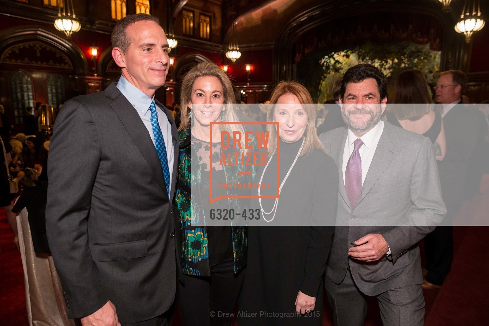 Jim Tananbaum, Dana Tananbaum, Lisa Pritzker, John Pritzker, Photo #6320-433