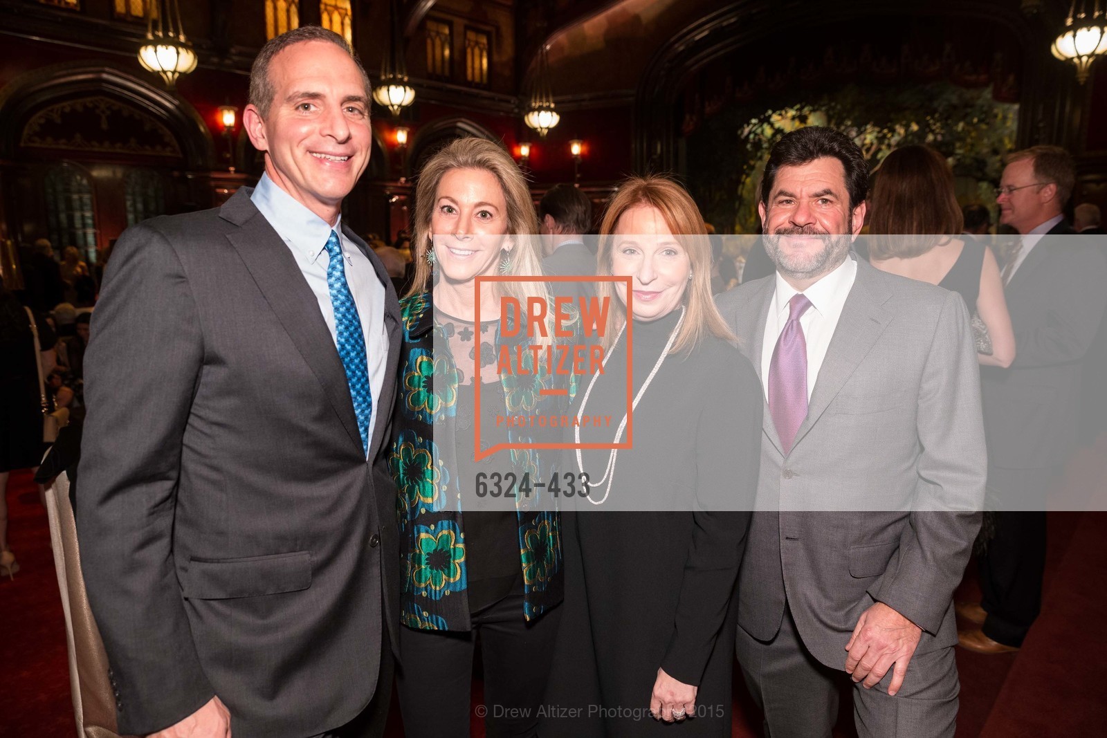 Jim Tananbaum with Dana Tananbaum, Lisa Pritzker and John Pritzker