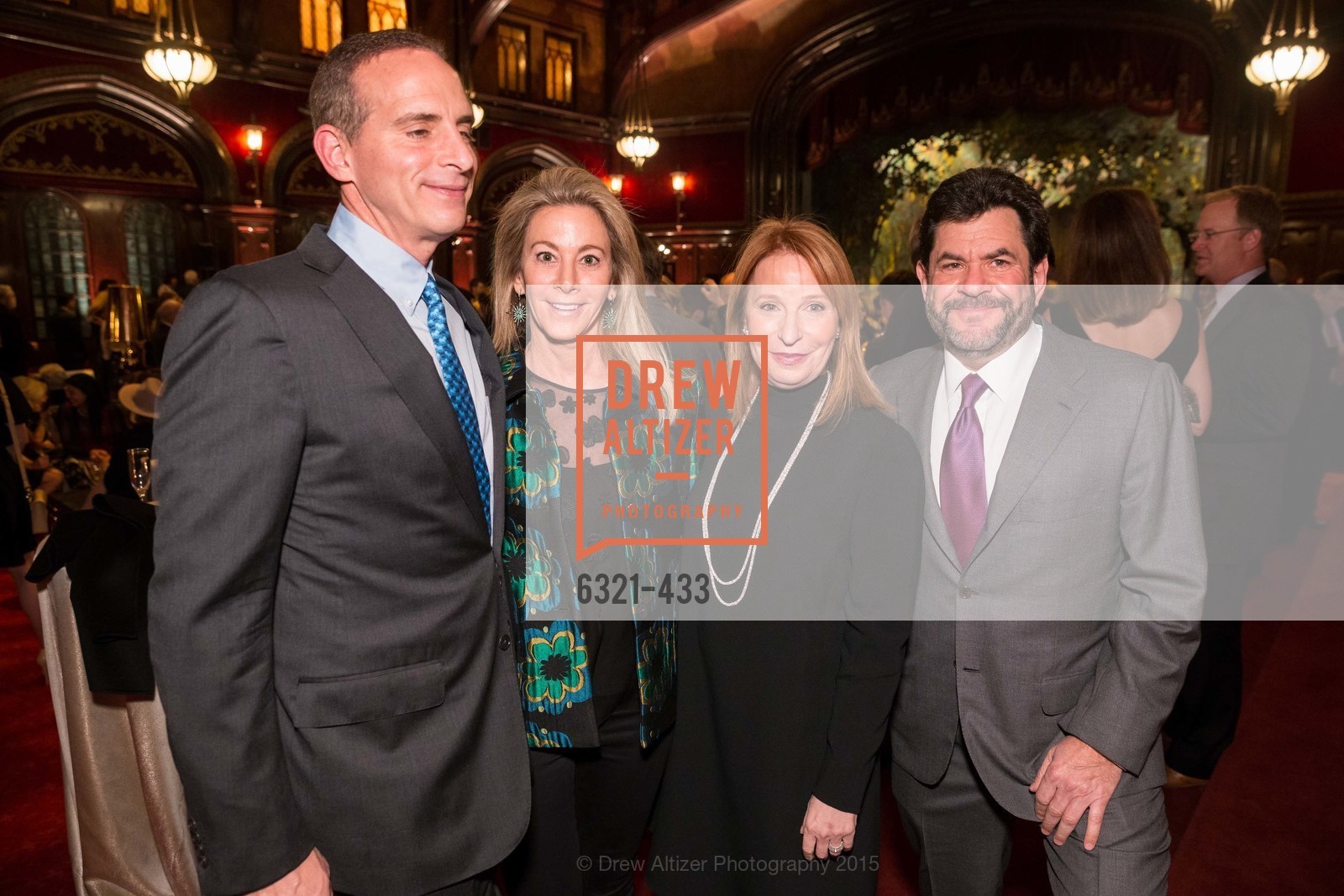 Jim Tananbaum, Dana Tananbaum, Lisa Pritzker, John Pritzker, SFMOMA Contemporary Vision Award, Regency Ballroom. 1300 Van Ness, November 3rd, 2015