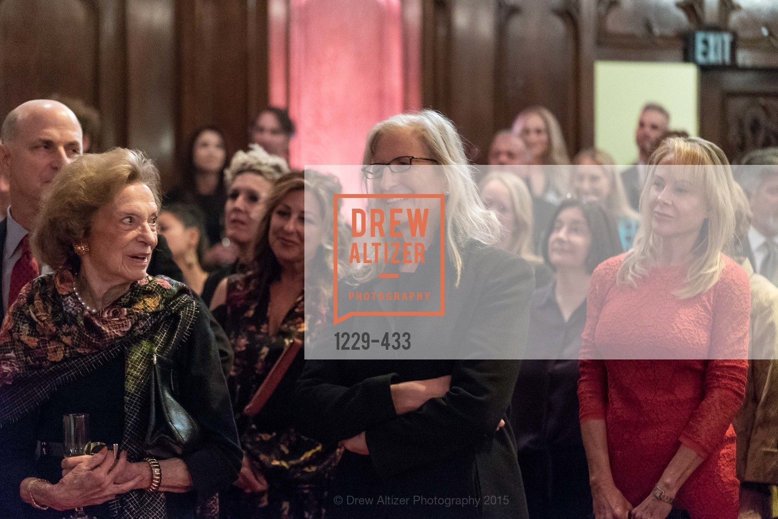 Doris Fisher, Annie Leibovitz, SFMOMA Contemporary Vision Award, Regency Ballroom. 1300 Van Ness, November 3rd, 2015,Drew Altizer, Drew Altizer Photography, full-service agency, private events, San Francisco photographer, photographer california