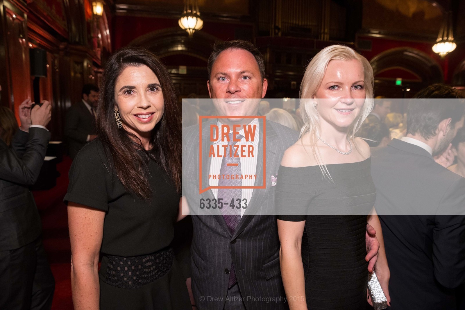 Candace Cavanaugh, Gary McGuire, Nathalie Delrue-McGuire, SFMOMA Contemporary Vision Award, Regency Ballroom. 1300 Van Ness, November 3rd, 2015,Drew Altizer, Drew Altizer Photography, full-service agency, private events, San Francisco photographer, photographer california