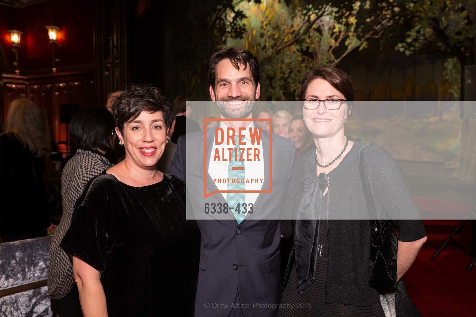 Corey Keller, Matthew Tiews, Erin O'Toole, SFMOMA Contemporary Vision Award, Regency Ballroom. 1300 Van Ness, November 3rd, 2015,Drew Altizer, Drew Altizer Photography, full-service agency, private events, San Francisco photographer, photographer california
