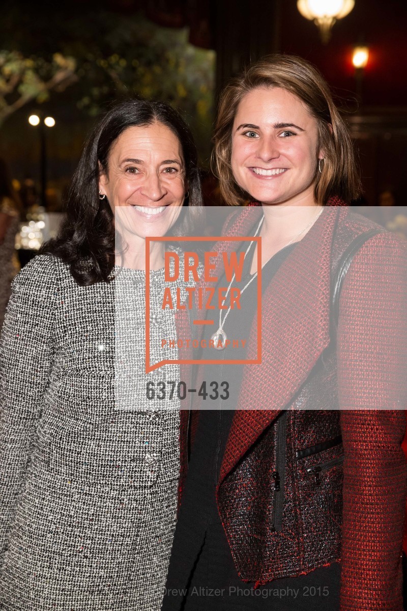 Janet McKinley, Kathryn McKinley, SFMOMA Contemporary Vision Award, Regency Ballroom. Regency Ballroom, . 1300 Van Ness, November 3rd, 2015, Photo #6370-433 Janet McKinley, Kathryn McKinley, Photo #6370-433