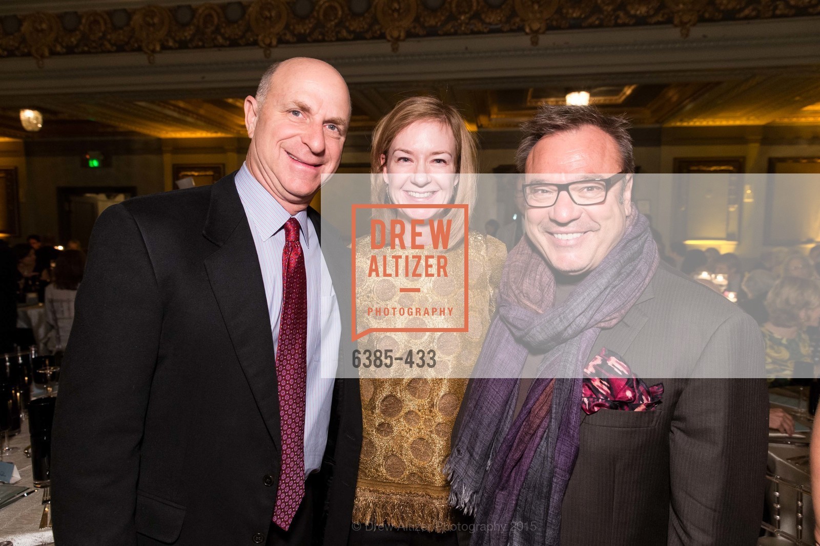 Bill Fisher, Katie Paige, Stanlee Gatti, SFMOMA Contemporary Vision Award, Regency Ballroom. 1300 Van Ness, November 3rd, 2015