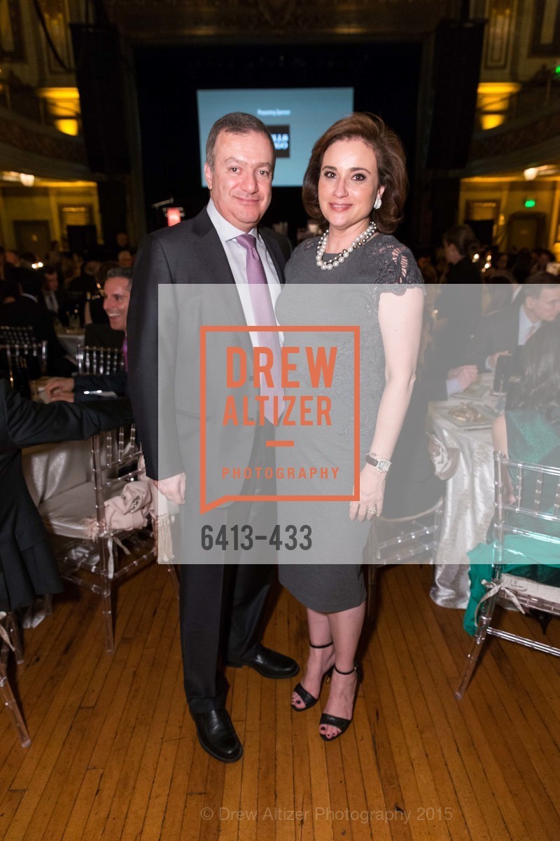 George Chammas, Dolly Chammas, SFMOMA Contemporary Vision Award, Regency Ballroom. 1300 Van Ness, November 3rd, 2015,Drew Altizer, Drew Altizer Photography, full-service agency, private events, San Francisco photographer, photographer california