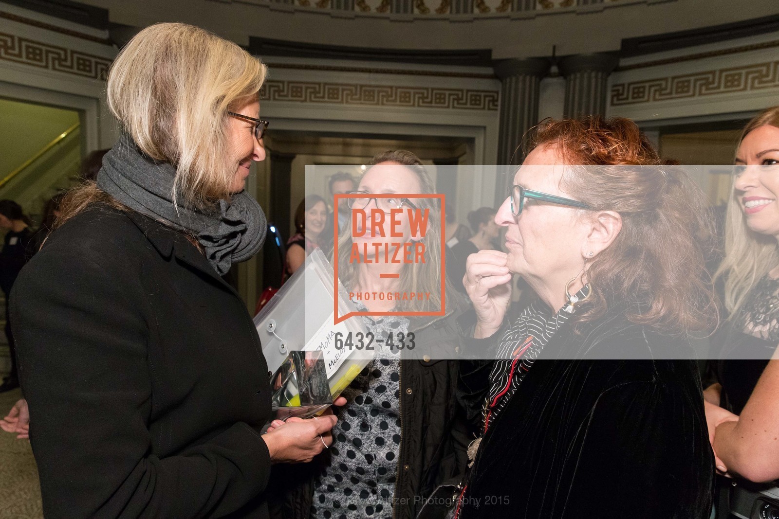 Annie Leibovitz, Paula Leibovitz Goodwin, Susan Leibovitz Steinman, SFMOMA Contemporary Vision Award, Regency Ballroom. 1300 Van Ness, November 3rd, 2015,Drew Altizer, Drew Altizer Photography, full-service agency, private events, San Francisco photographer, photographer california
