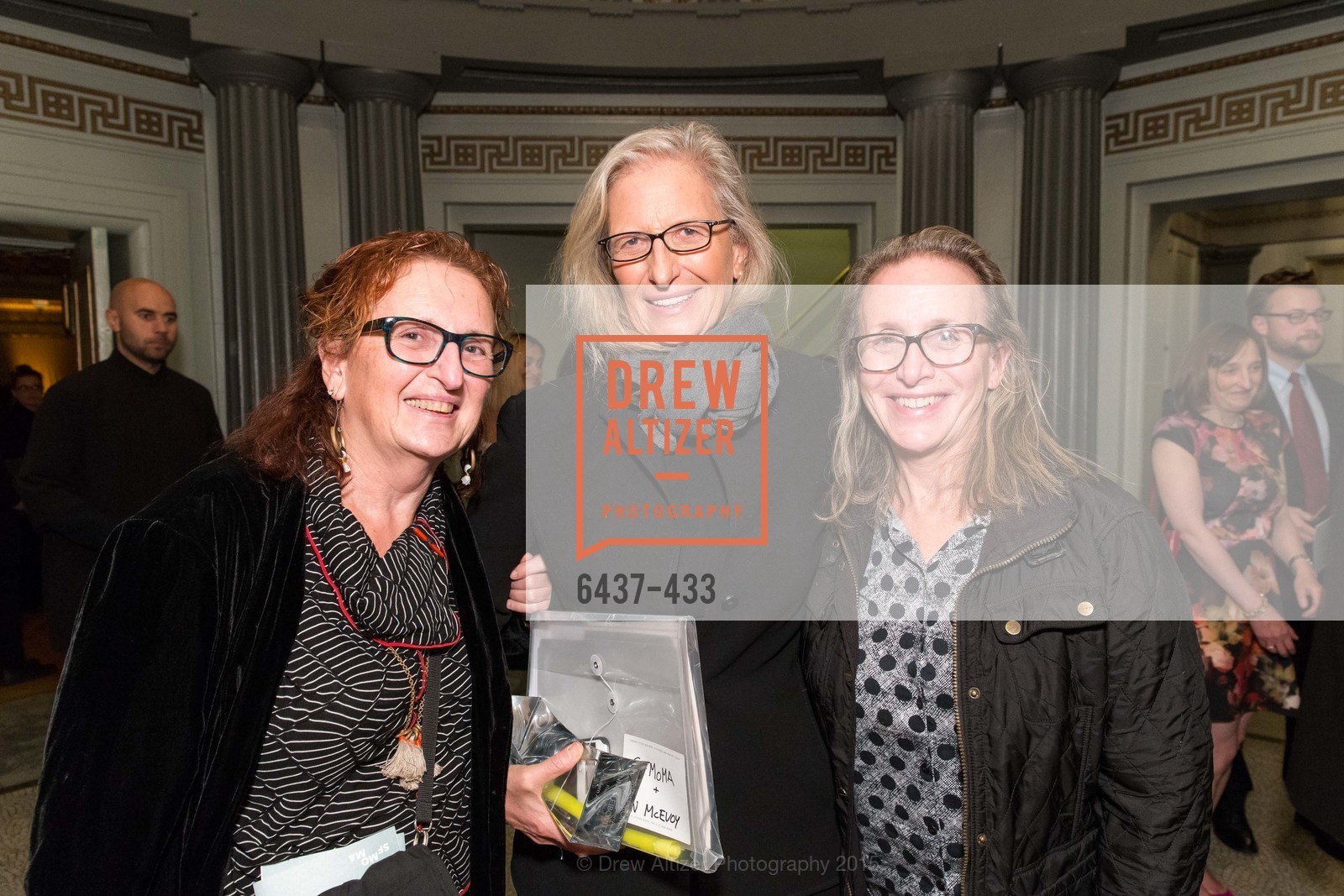Susan Leibovitz Steinman, Annie Leibovitz, Paula Leibovitz Goodwin, SFMOMA Contemporary Vision Award, Regency Ballroom. 1300 Van Ness, November 3rd, 2015,Drew Altizer, Drew Altizer Photography, full-service agency, private events, San Francisco photographer, photographer california