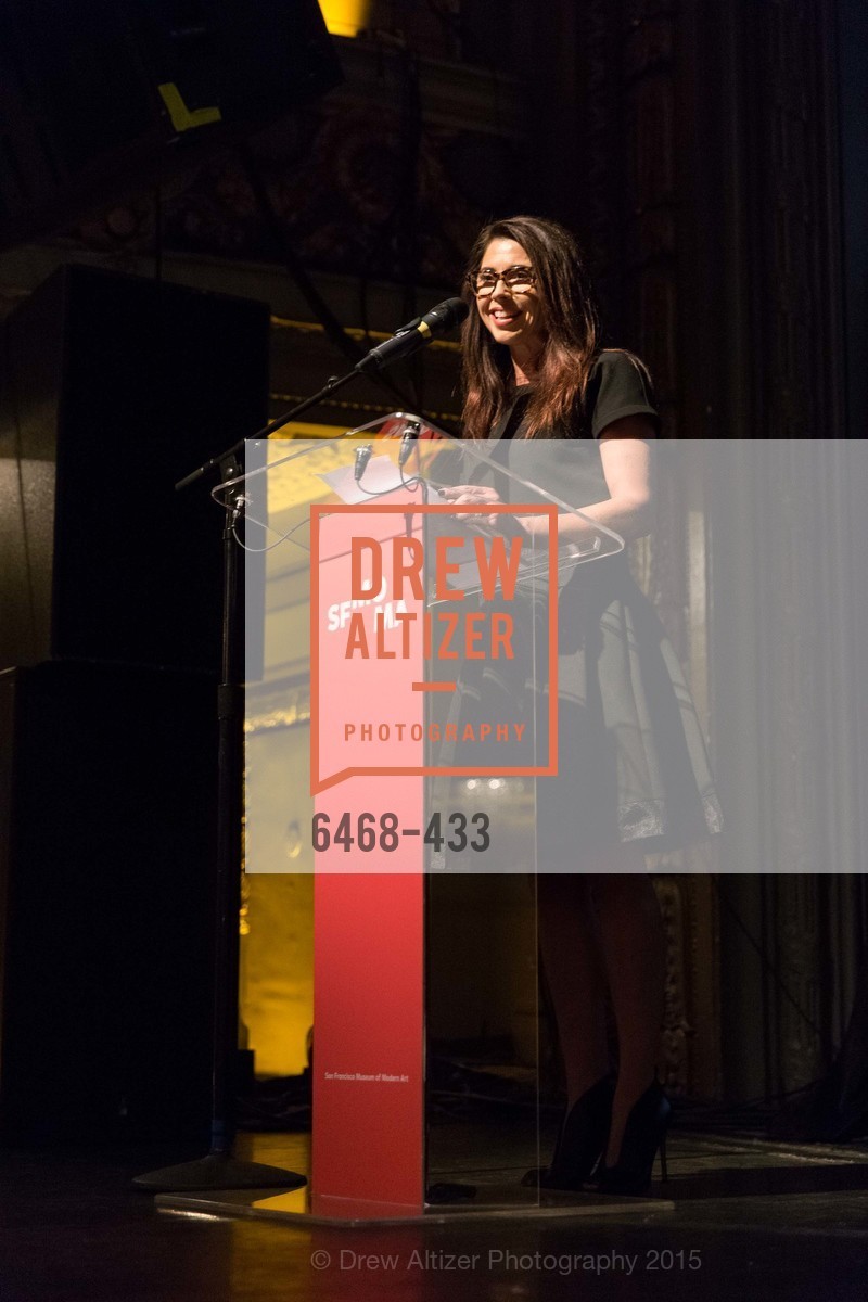 Candace Cavanaugh, SFMOMA Contemporary Vision Award, Regency Ballroom. 1300 Van Ness, November 3rd, 2015
