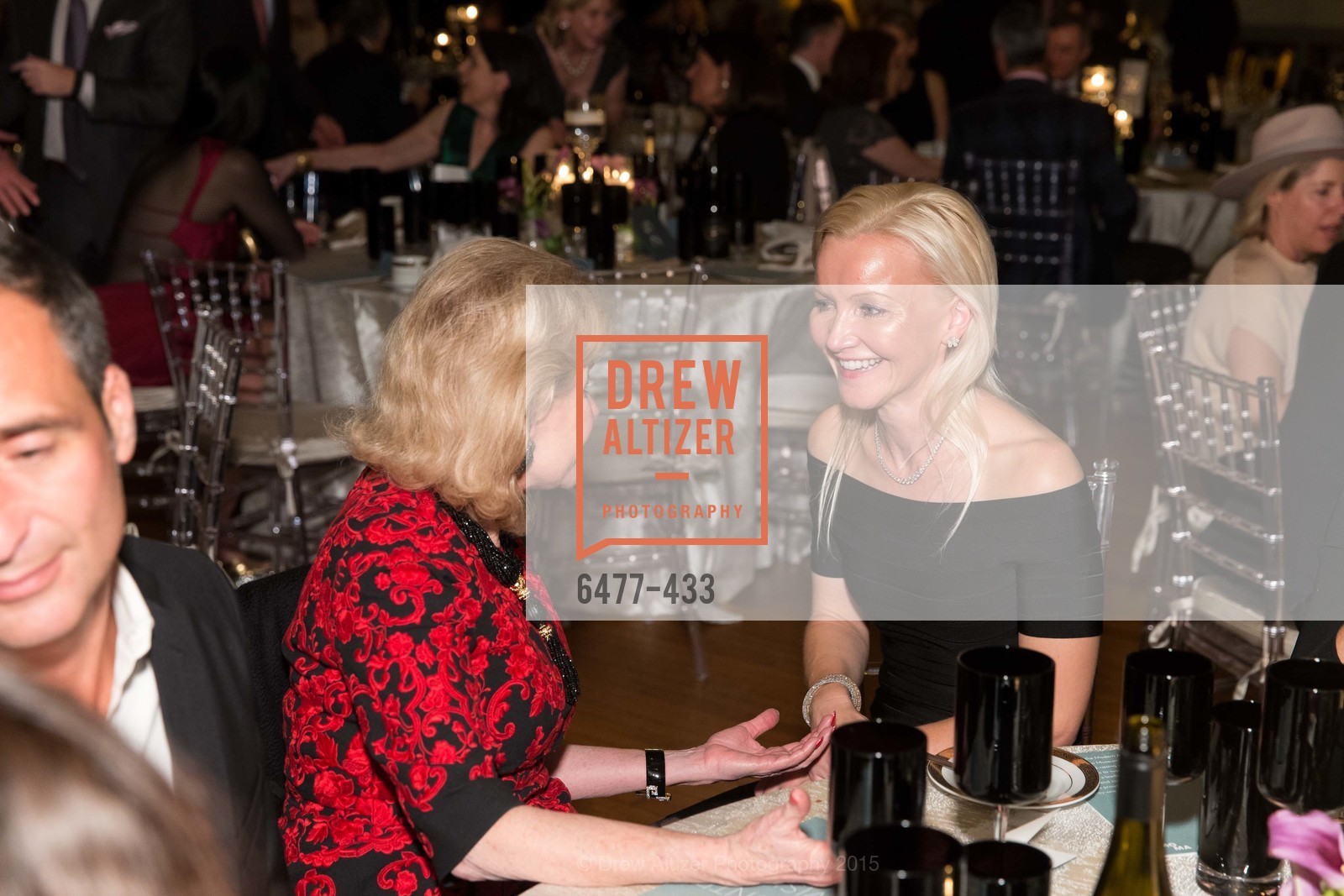 Dede Wilsey, Nathalie Delrue-McGuire, SFMOMA Contemporary Vision Award, Regency Ballroom. 1300 Van Ness, November 3rd, 2015,Drew Altizer, Drew Altizer Photography, full-service agency, private events, San Francisco photographer, photographer california