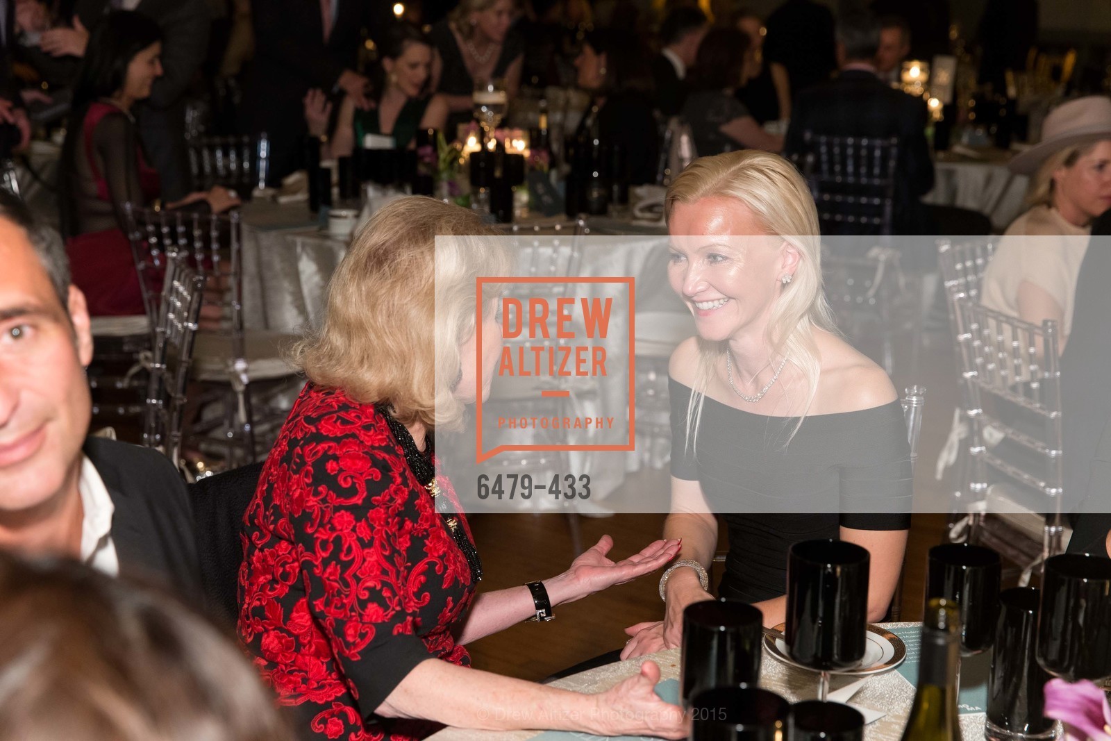 Dede Wilsey, Nathalie Delrue-McGuire, SFMOMA Contemporary Vision Award, Regency Ballroom. 1300 Van Ness, November 3rd, 2015,Drew Altizer, Drew Altizer Photography, full-service event agency, private events, San Francisco photographer, photographer California