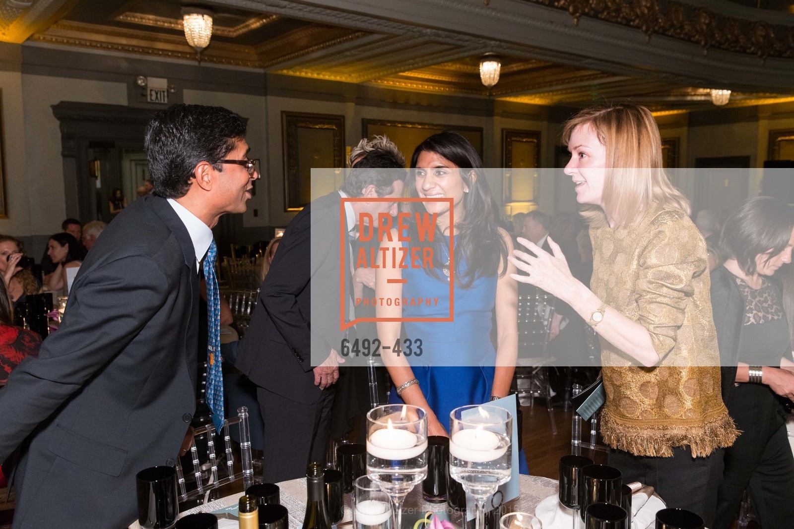 Ravin Agrawal, Alka Agrawal, Katie Paige, SFMOMA Contemporary Vision Award, Regency Ballroom. 1300 Van Ness, November 3rd, 2015,Drew Altizer, Drew Altizer Photography, full-service agency, private events, San Francisco photographer, photographer california