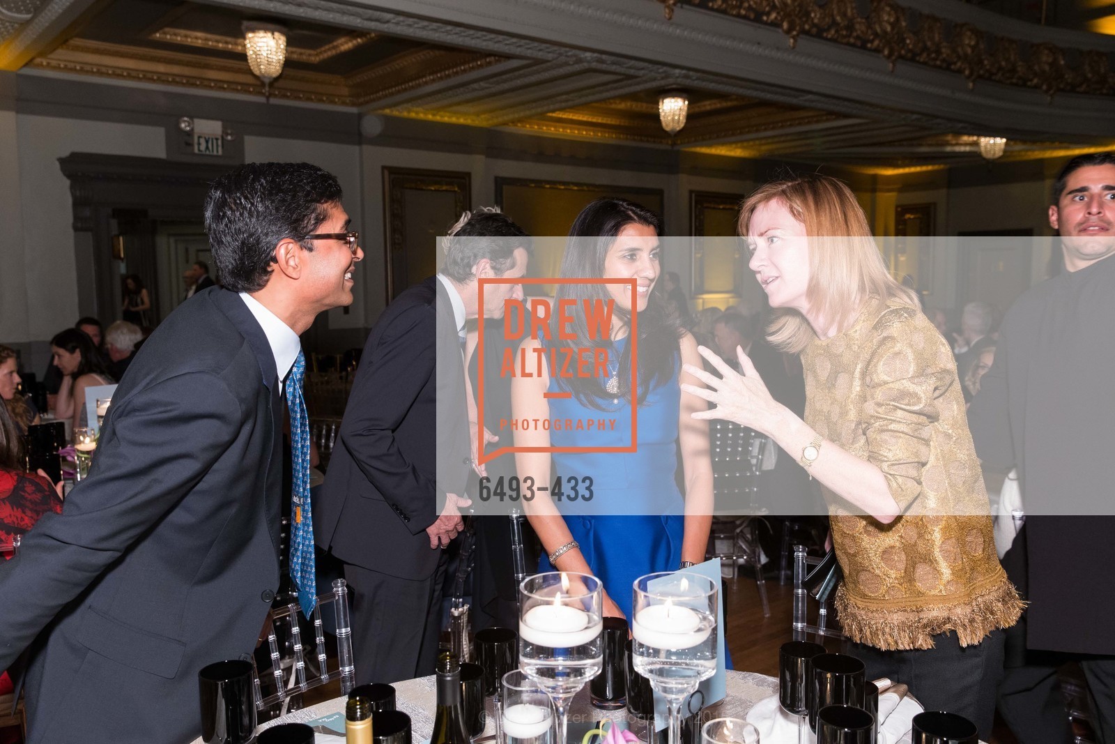 Ravin Agrawal, Alka Agrawal, Katie Paige, SFMOMA Contemporary Vision Award, Regency Ballroom. 1300 Van Ness, November 3rd, 2015,Drew Altizer, Drew Altizer Photography, full-service event agency, private events, San Francisco photographer, photographer California