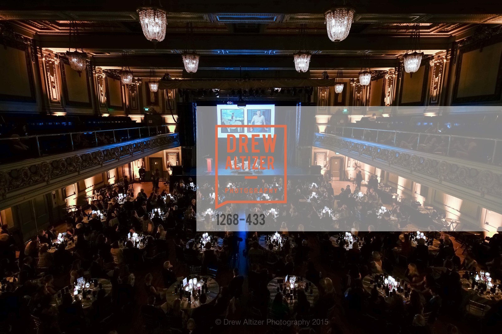 Atmosphere, SFMOMA Contemporary Vision Award, Regency Ballroom. 1300 Van Ness, November 3rd, 2015