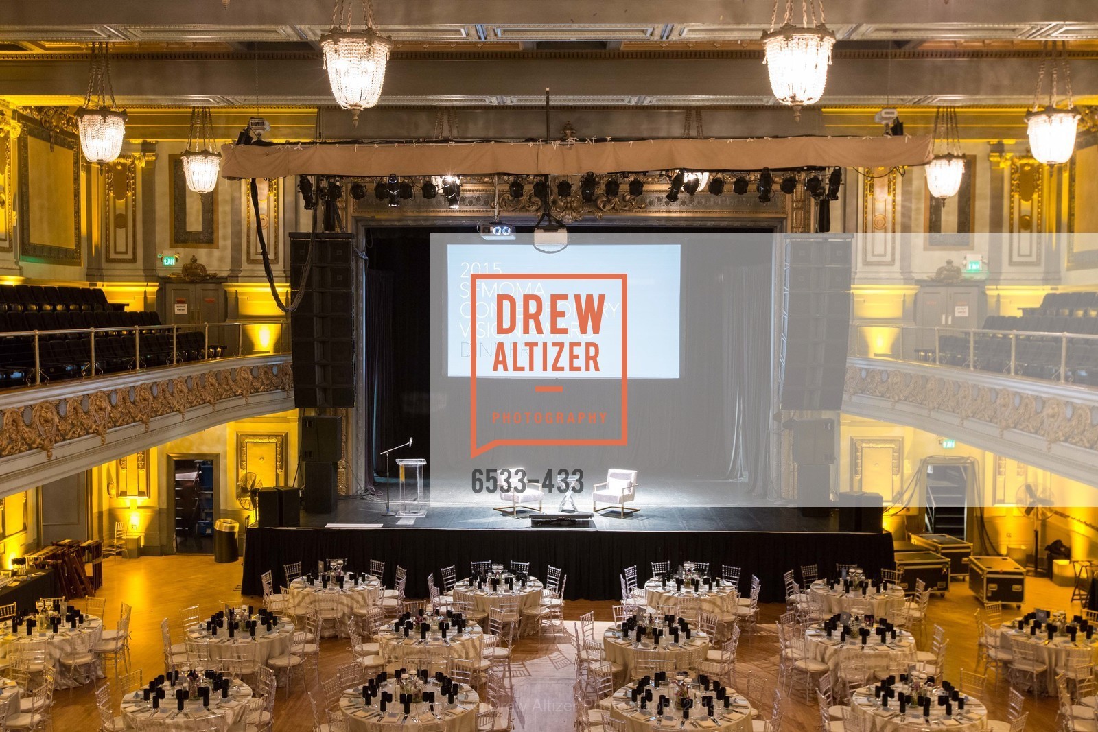 Atmosphere, SFMOMA Contemporary Vision Award, Regency Ballroom. 1300 Van Ness, November 3rd, 2015,Drew Altizer, Drew Altizer Photography, full-service agency, private events, San Francisco photographer, photographer california