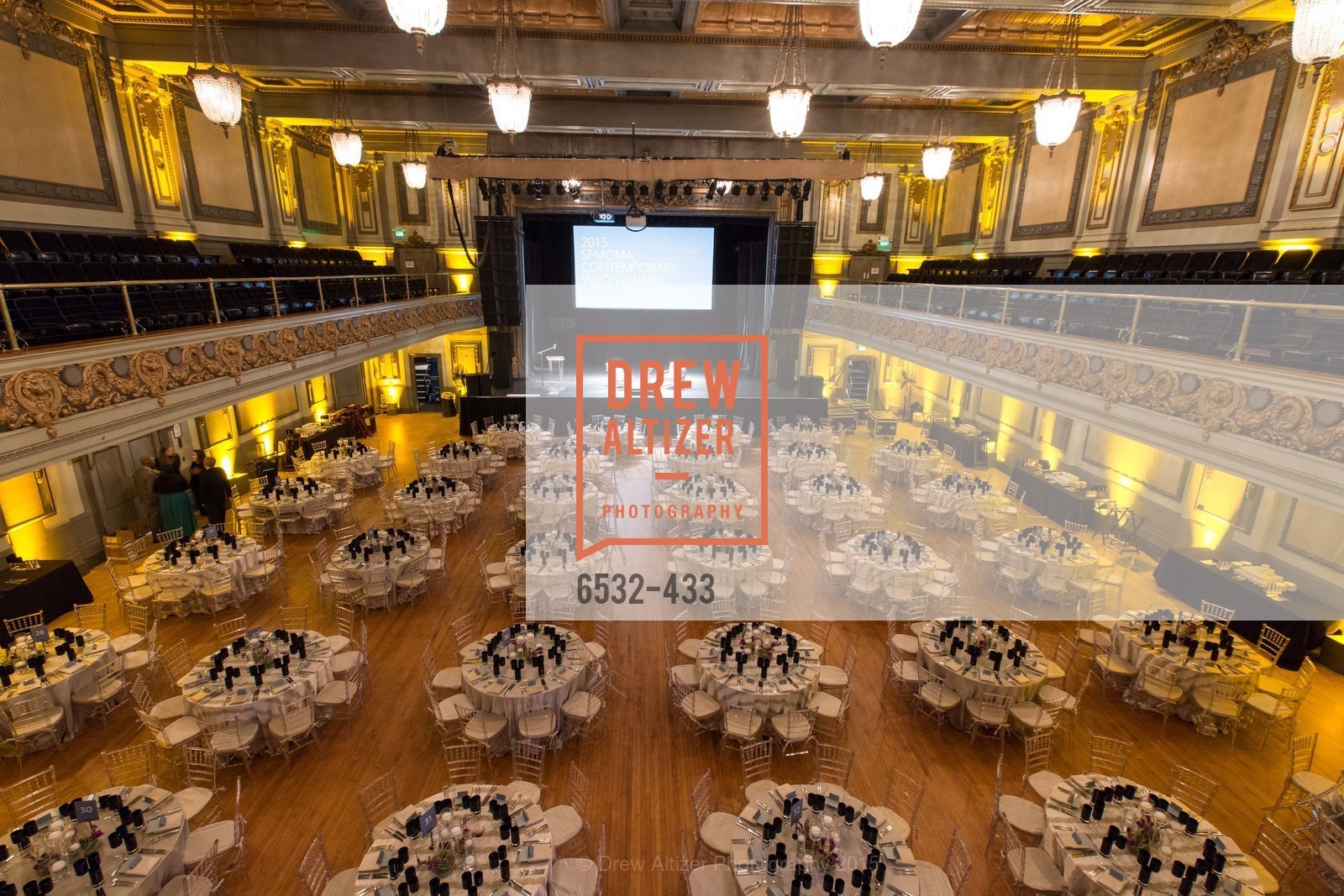 Atmosphere, SFMOMA Contemporary Vision Award, Regency Ballroom. 1300 Van Ness, November 3rd, 2015,Drew Altizer, Drew Altizer Photography, full-service event agency, private events, San Francisco photographer, photographer California