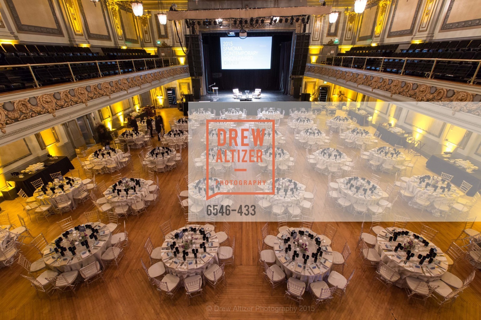 Atmosphere, SFMOMA Contemporary Vision Award, Regency Ballroom. 1300 Van Ness, November 3rd, 2015,Drew Altizer, Drew Altizer Photography, full-service agency, private events, San Francisco photographer, photographer california