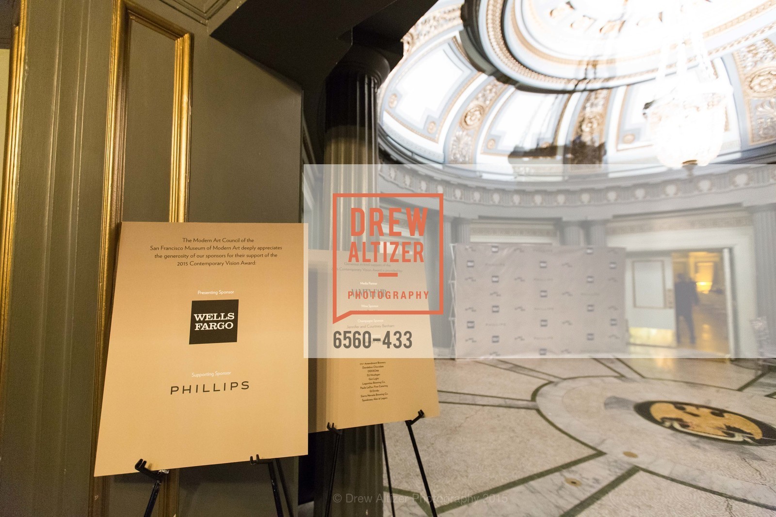 Atmosphere, SFMOMA Contemporary Vision Award, Regency Ballroom. 1300 Van Ness, November 3rd, 2015,Drew Altizer, Drew Altizer Photography, full-service agency, private events, San Francisco photographer, photographer california