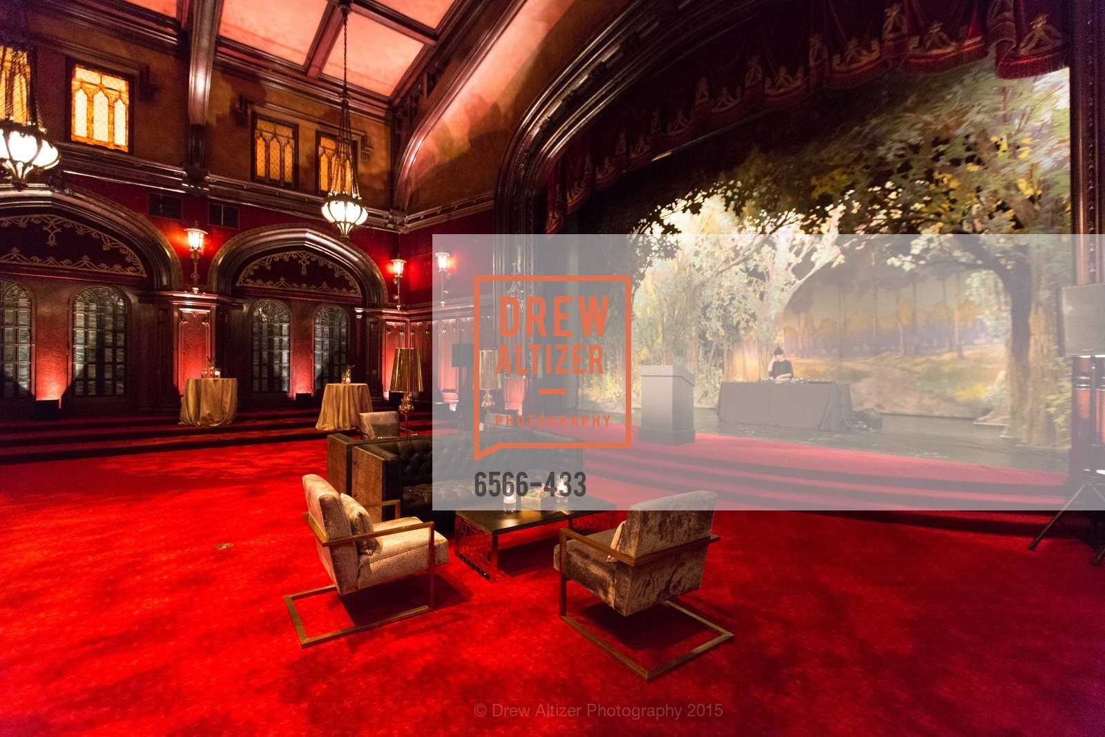 Atmosphere, SFMOMA Contemporary Vision Award, Regency Ballroom. 1300 Van Ness, November 3rd, 2015,Drew Altizer, Drew Altizer Photography, full-service agency, private events, San Francisco photographer, photographer california