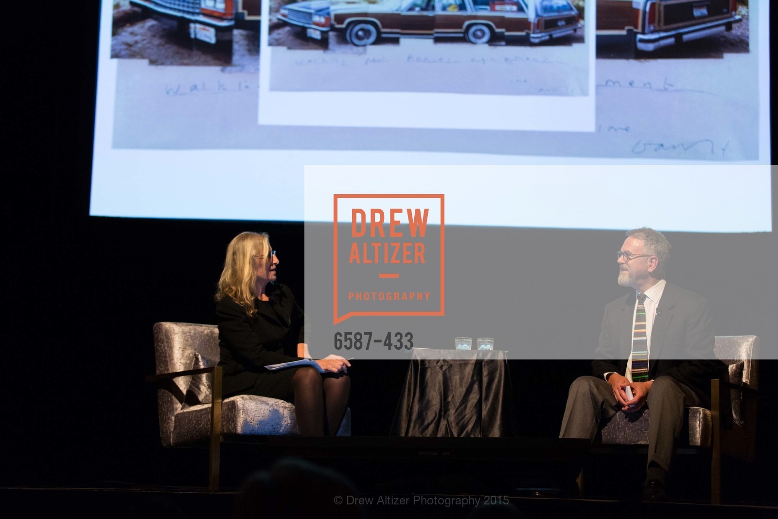 Annie Leibovitz, Nion McEvoy, SFMOMA Contemporary Vision Award, Regency Ballroom. 1300 Van Ness, November 3rd, 2015