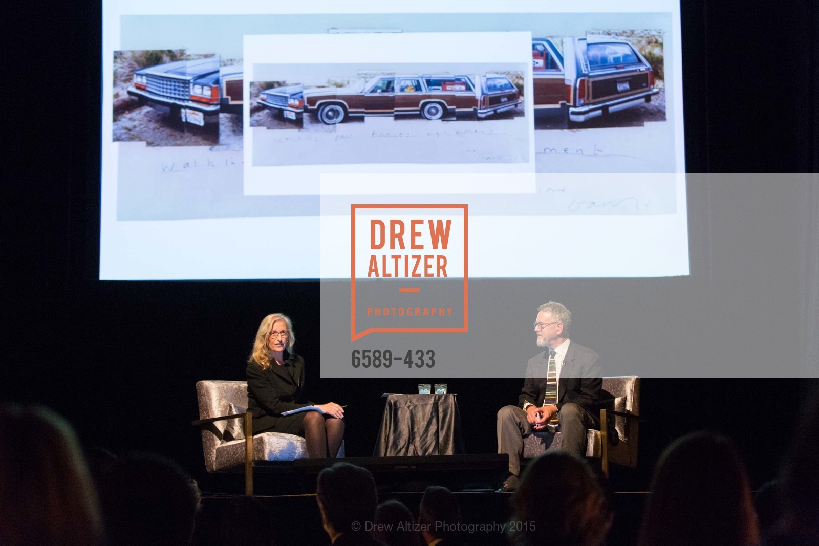 Annie Leibovitz, Nion McEvoy, SFMOMA Contemporary Vision Award, Regency Ballroom. 1300 Van Ness, November 3rd, 2015,Drew Altizer, Drew Altizer Photography, full-service agency, private events, San Francisco photographer, photographer california