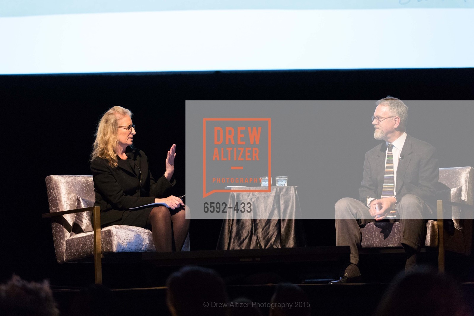 Annie Leibovitz, Nion McEvoy, SFMOMA Contemporary Vision Award, Regency Ballroom. 1300 Van Ness, November 3rd, 2015,Drew Altizer, Drew Altizer Photography, full-service event agency, private events, San Francisco photographer, photographer California