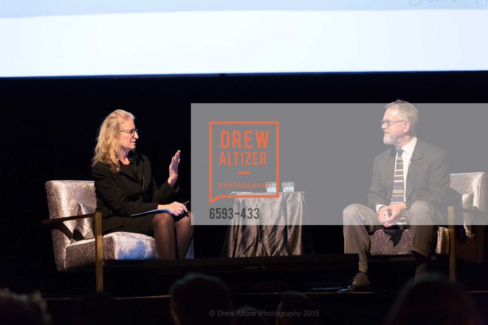 Annie Leibovitz, Nion McEvoy, SFMOMA Contemporary Vision Award, Regency Ballroom. 1300 Van Ness, November 3rd, 2015,Drew Altizer, Drew Altizer Photography, full-service agency, private events, San Francisco photographer, photographer california