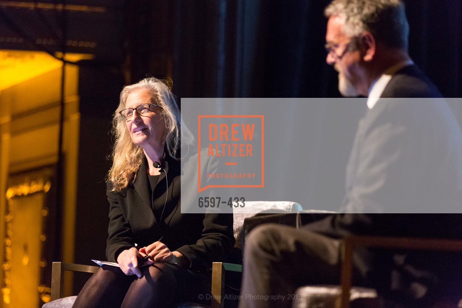 Annie Leibovitz, Nion McEvoy, SFMOMA Contemporary Vision Award, Regency Ballroom. 1300 Van Ness, November 3rd, 2015,Drew Altizer, Drew Altizer Photography, full-service agency, private events, San Francisco photographer, photographer california