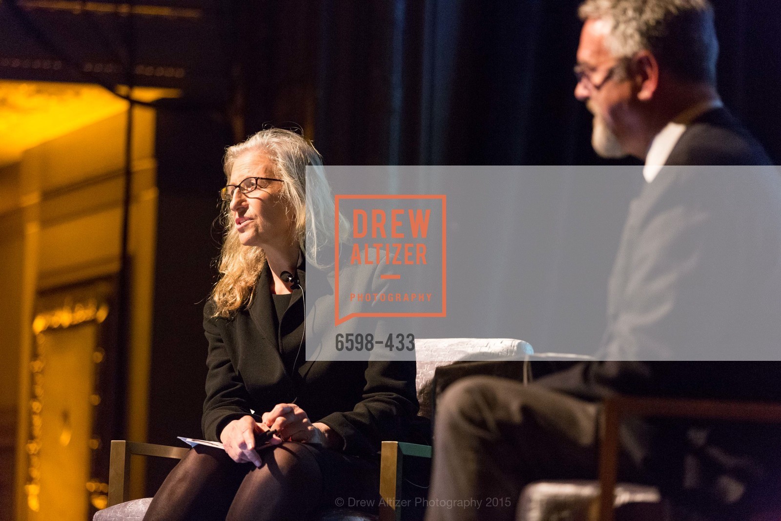 Annie Leibovitz, Nion McEvoy, SFMOMA Contemporary Vision Award, Regency Ballroom. 1300 Van Ness, November 3rd, 2015,Drew Altizer, Drew Altizer Photography, full-service event agency, private events, San Francisco photographer, photographer California