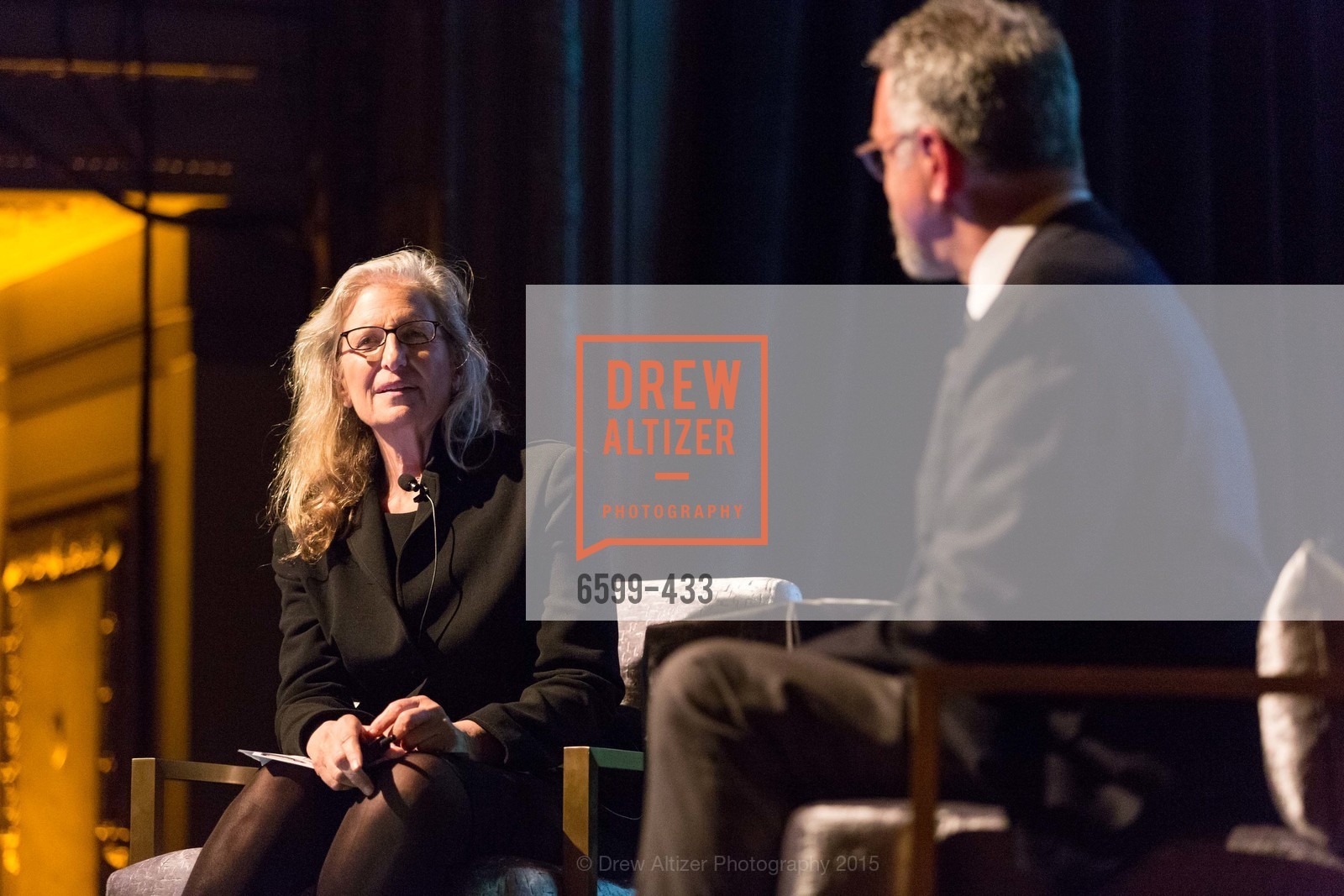 Annie Leibovitz, Nion McEvoy, SFMOMA Contemporary Vision Award, Regency Ballroom. 1300 Van Ness, November 3rd, 2015,Drew Altizer, Drew Altizer Photography, full-service agency, private events, San Francisco photographer, photographer california