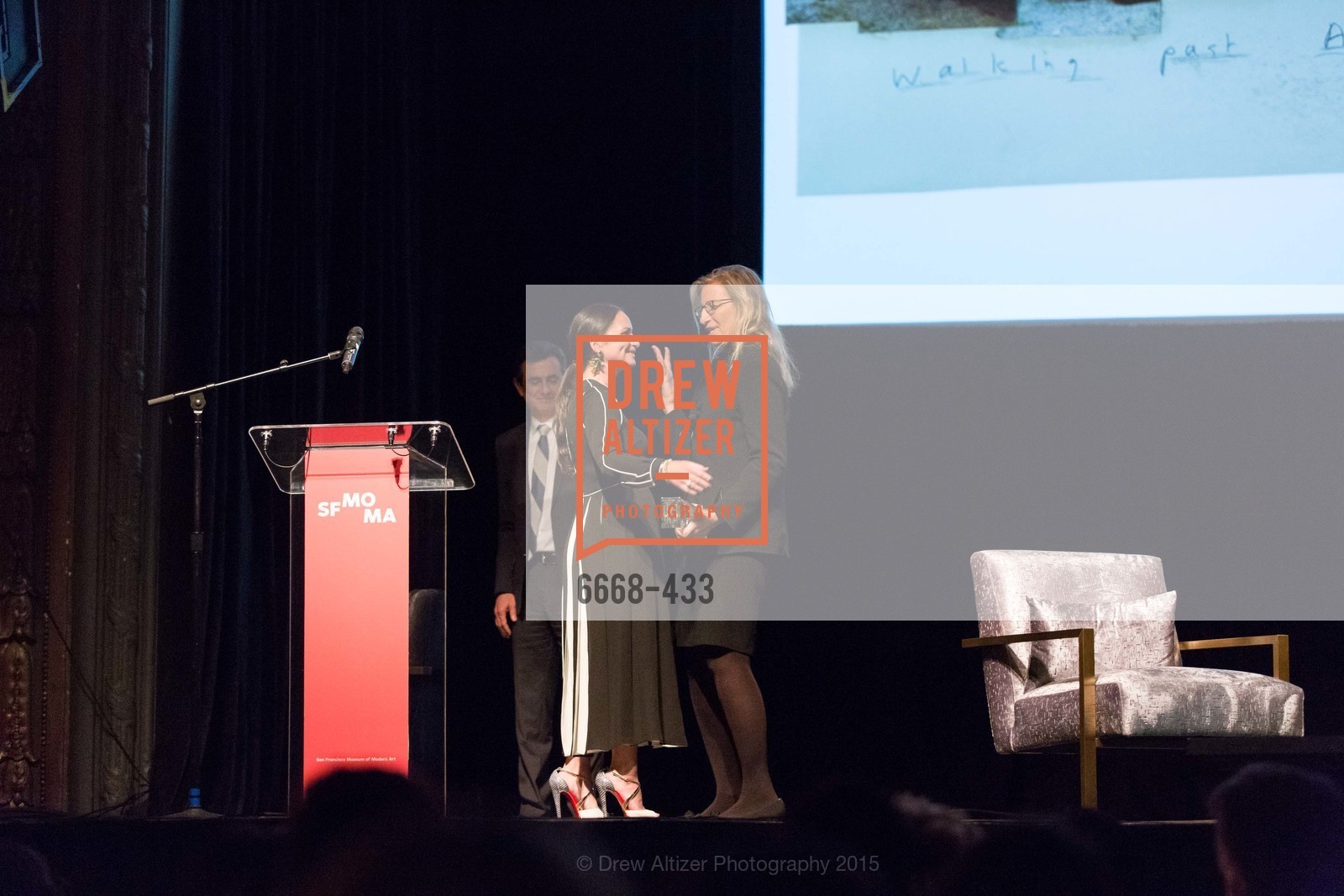 Courtney Dallaire, Annie Leibovitz, SFMOMA Contemporary Vision Award, Regency Ballroom. 1300 Van Ness, November 3rd, 2015,Drew Altizer, Drew Altizer Photography, full-service event agency, private events, San Francisco photographer, photographer California
